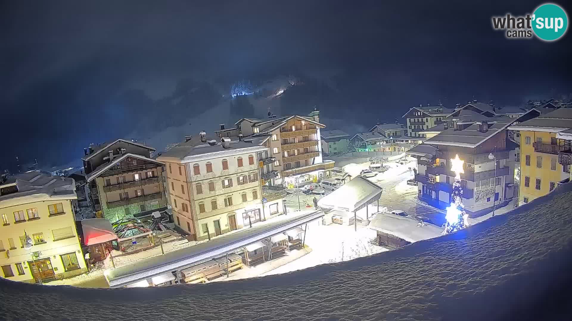 Hauptplatz von Forni di Sopra