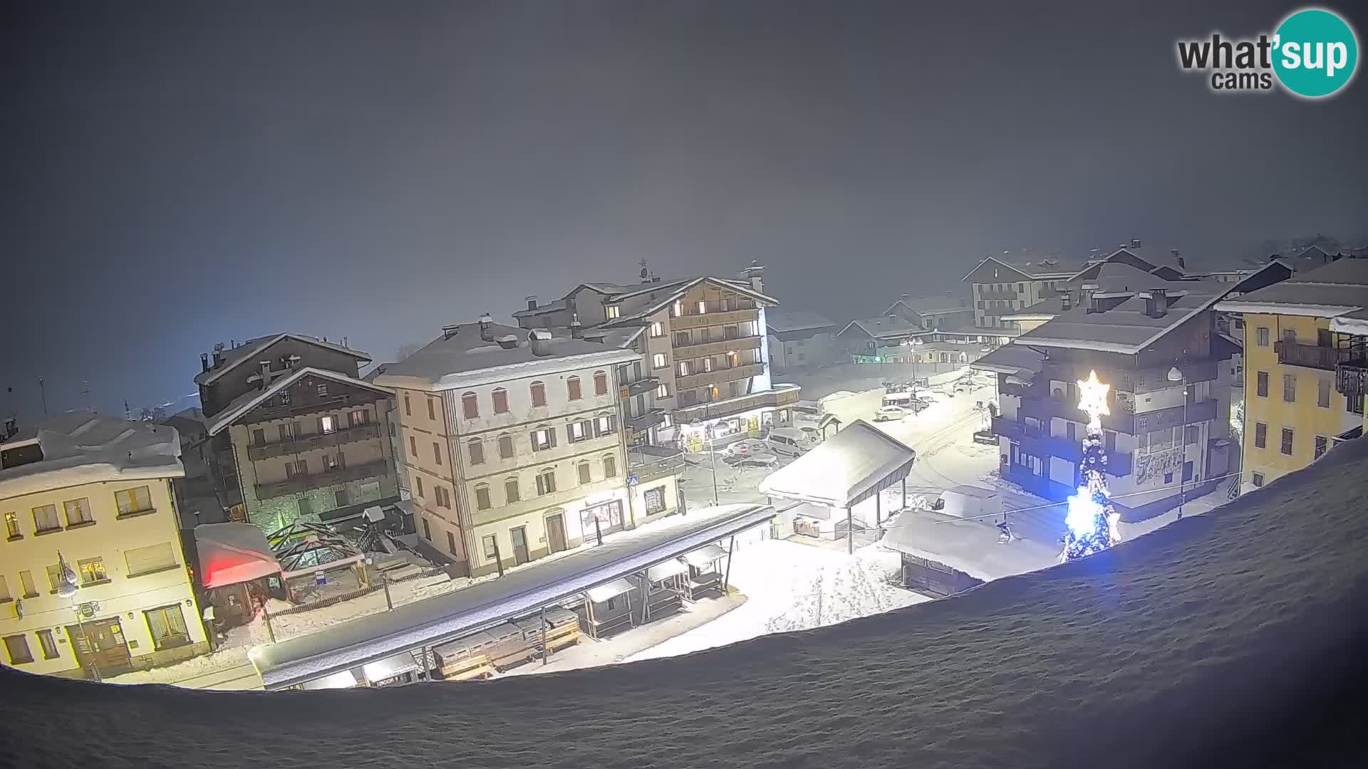 Hauptplatz von Forni di Sopra