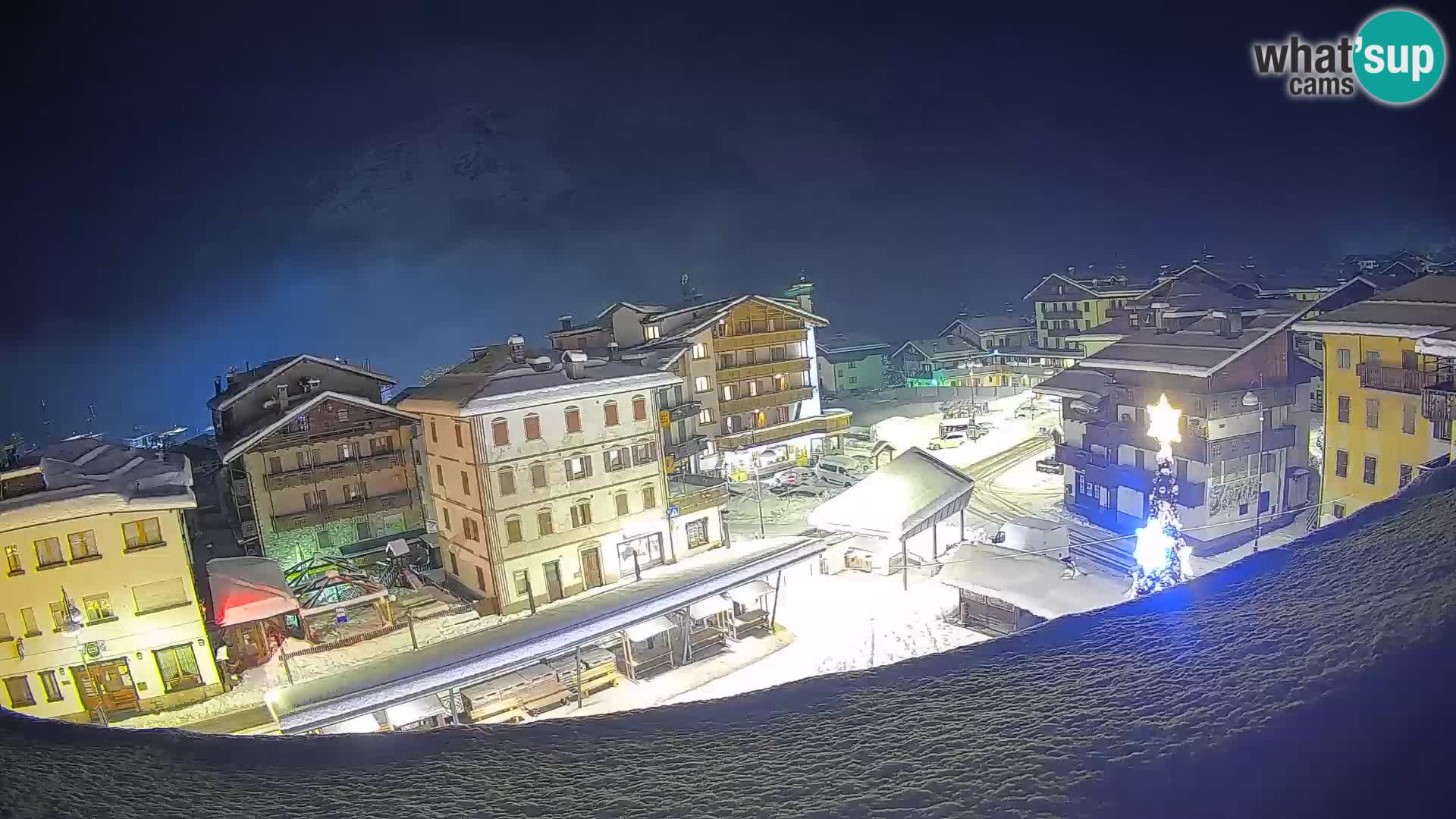 Hauptplatz von Forni di Sopra