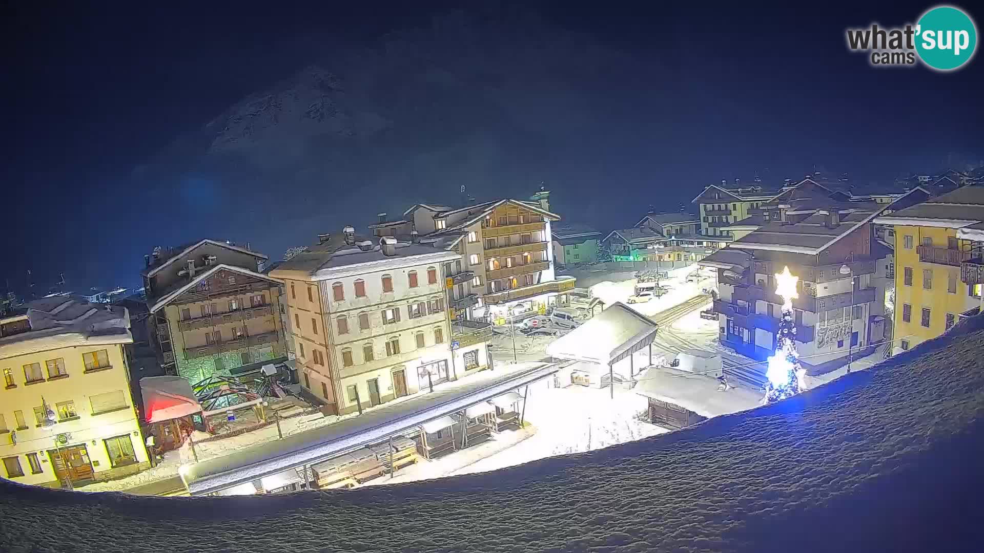 Hauptplatz von Forni di Sopra
