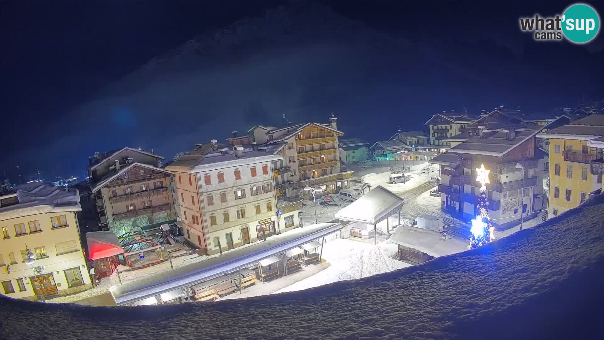 Hauptplatz von Forni di Sopra