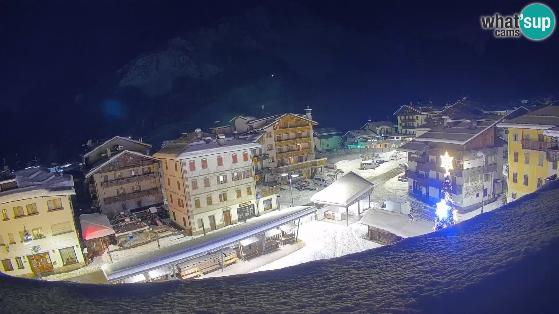 Hauptplatz von Forni di Sopra