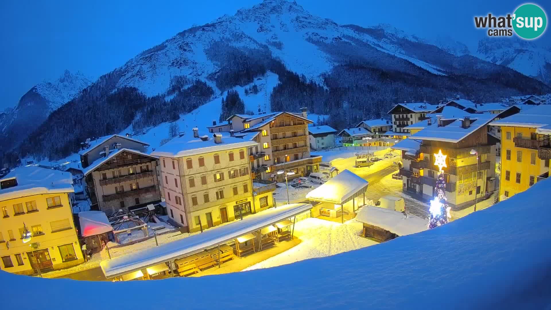 Forni di Sopra main square
