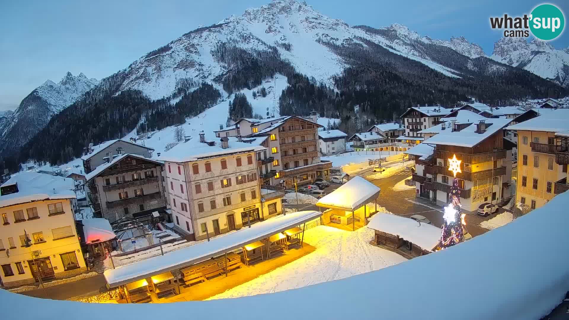 Glavni trg Forni di Sopra