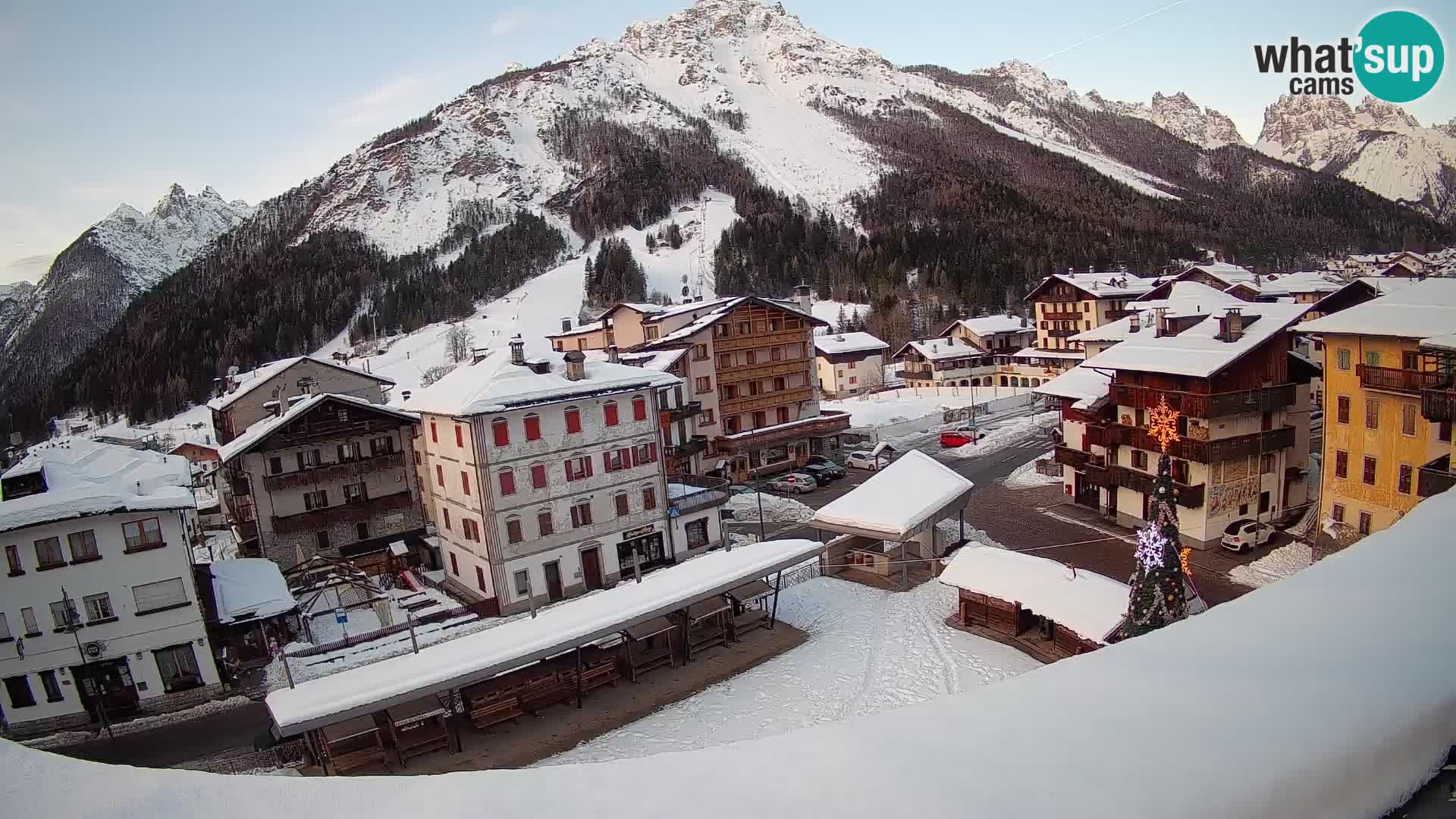 Glavni trg Forni di Sopra