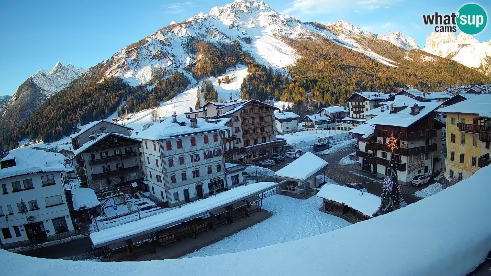Forni di Sopra main square