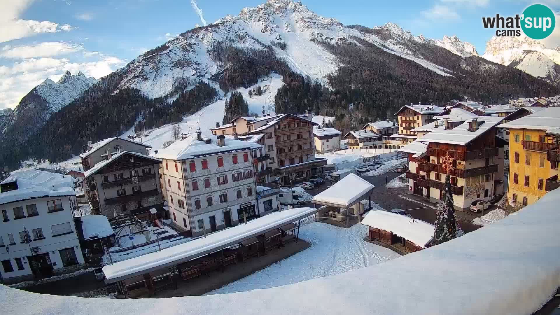 Glavni trg Forni di Sopra