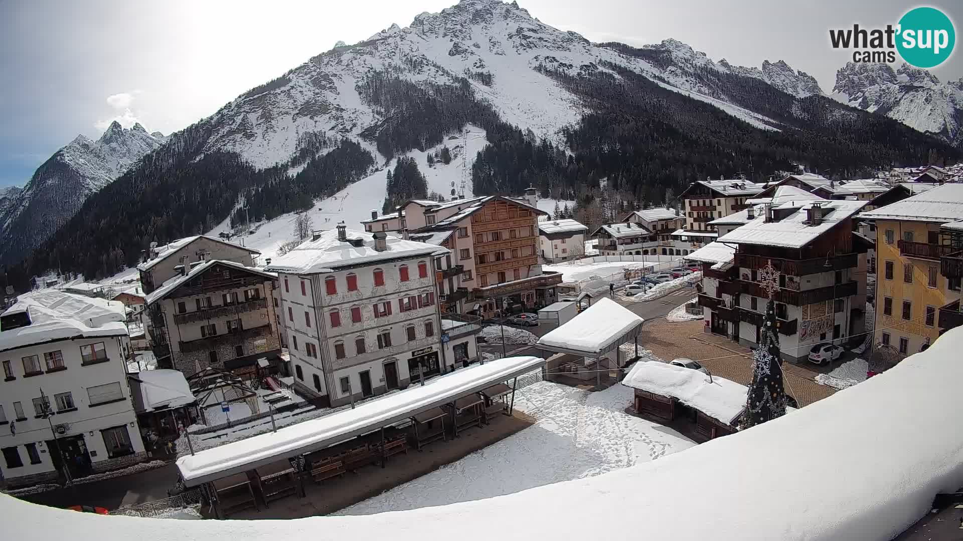 Place principale de Forni di Sopra