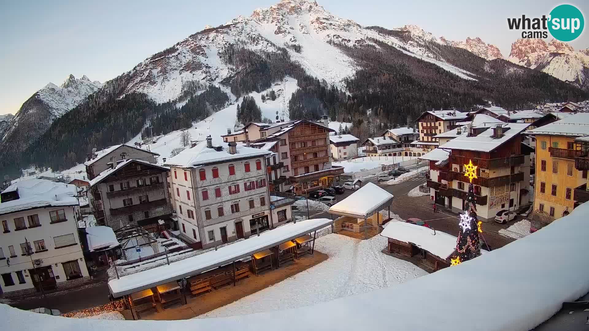 Glavni trg Forni di Sopra