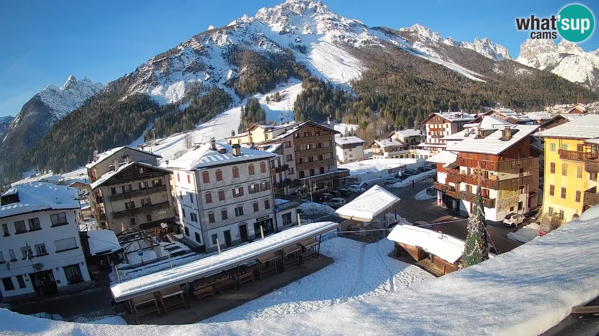 Forni di Sopra main square