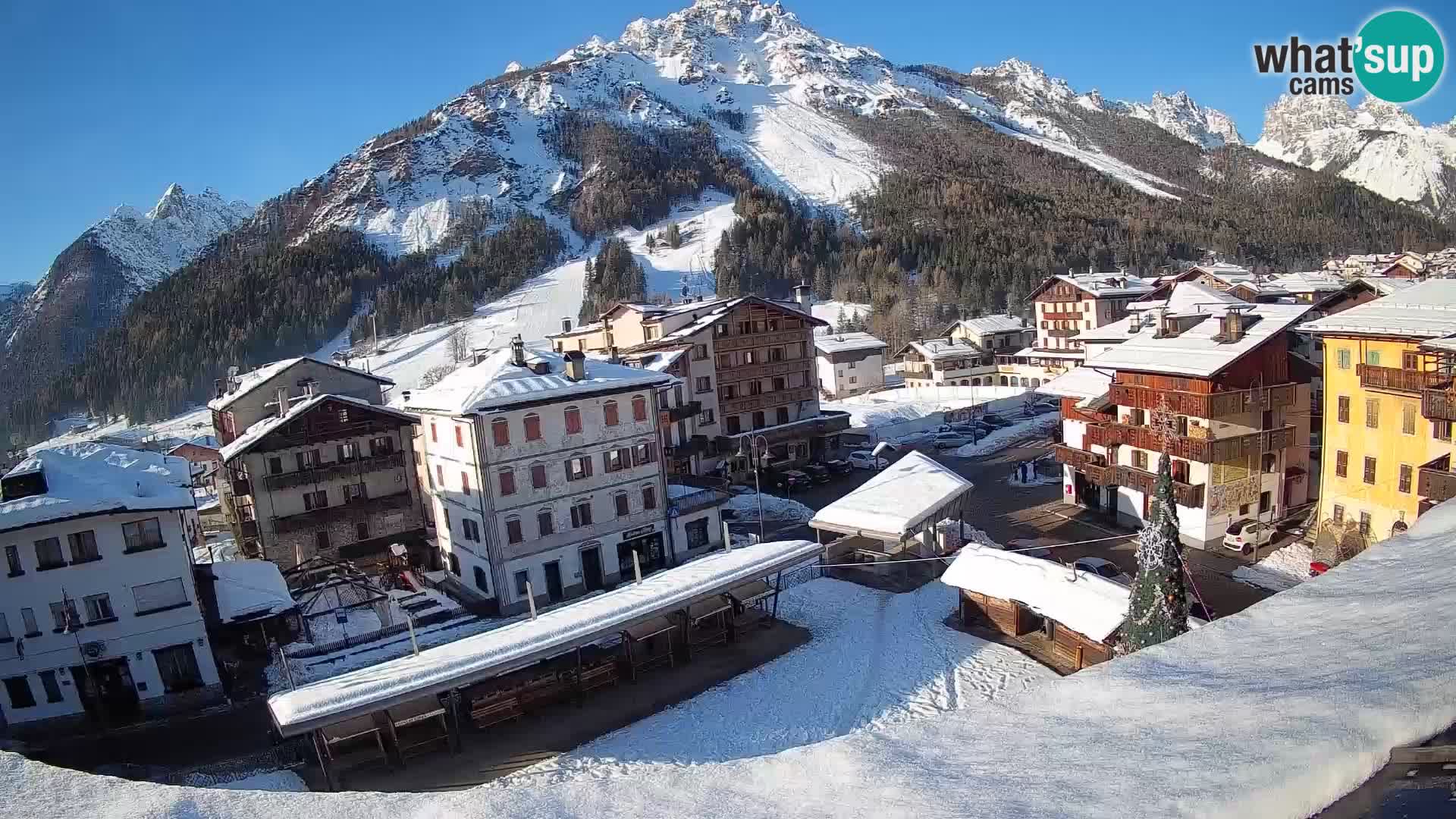 Place principale de Forni di Sopra