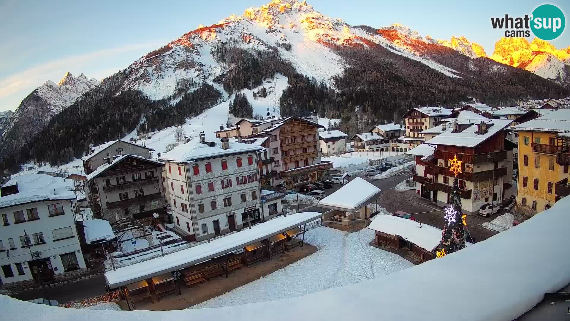 Glavni trg Forni di Sopra
