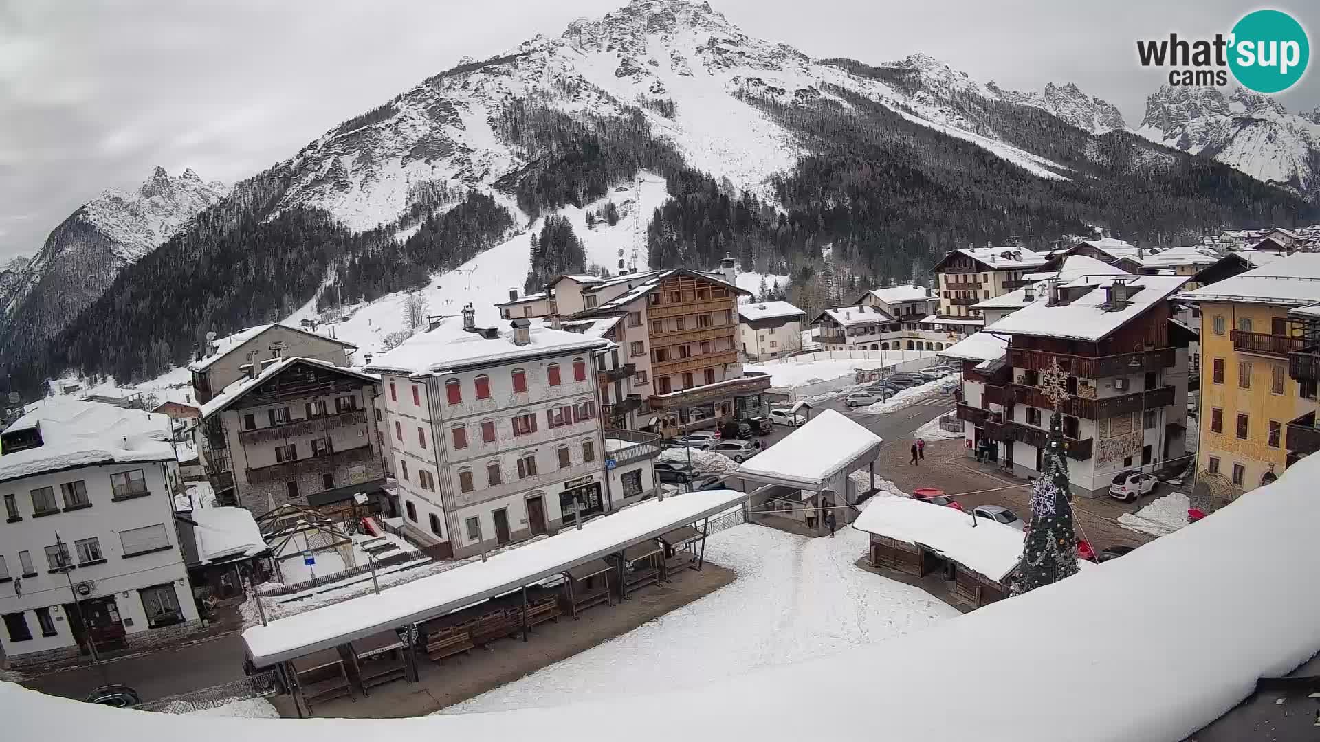 Place principale de Forni di Sopra