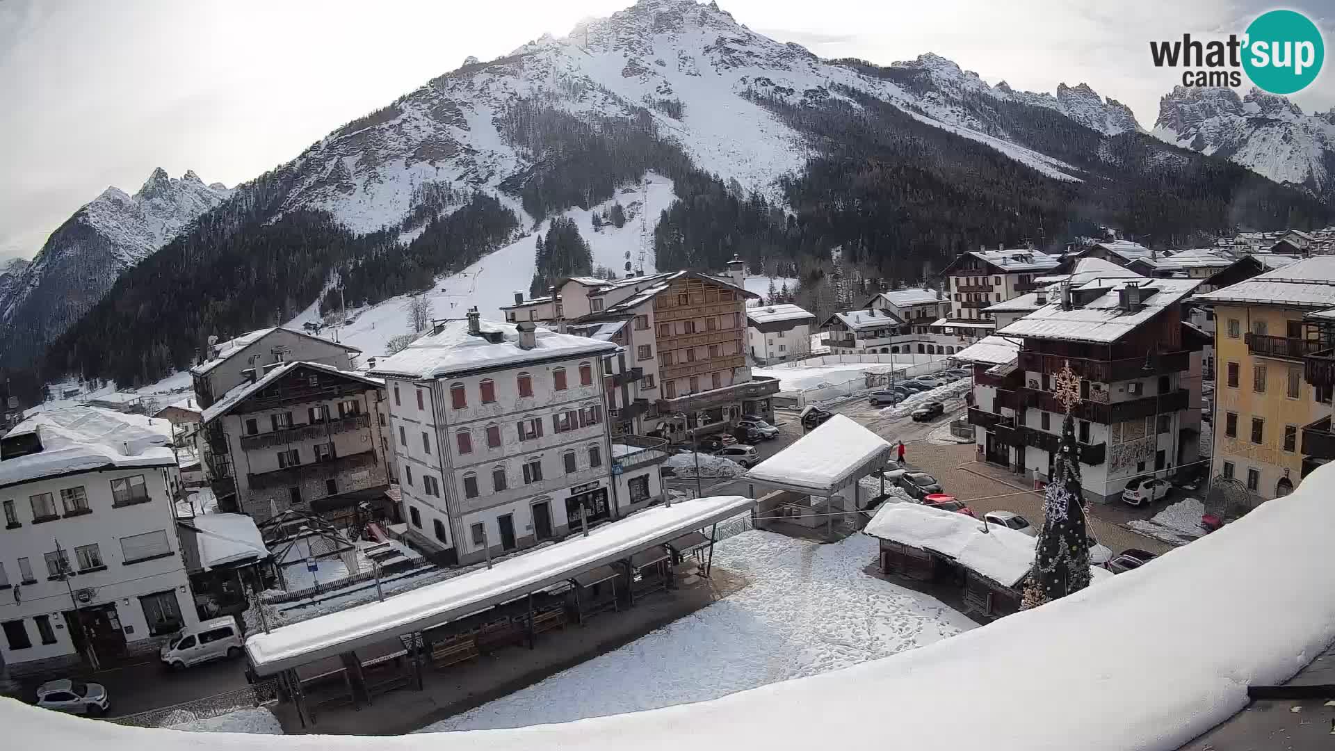 Hauptplatz von Forni di Sopra