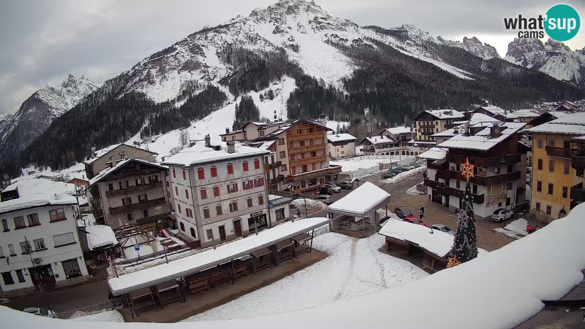 Forni di Sopra main square