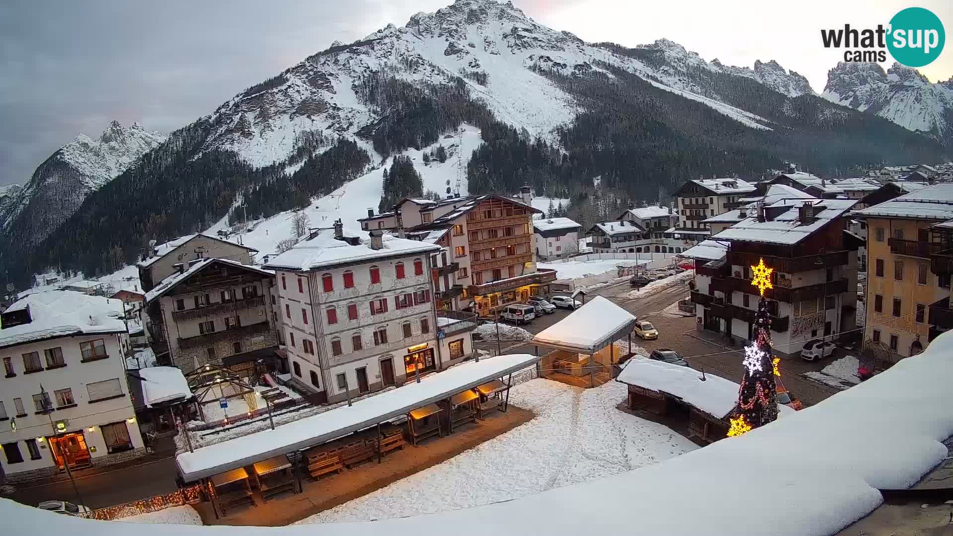 Place principale de Forni di Sopra