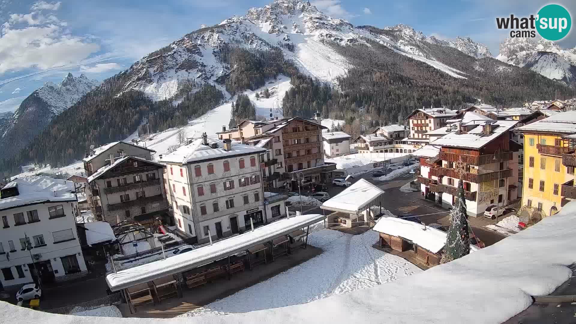 Forni di Sopra main square