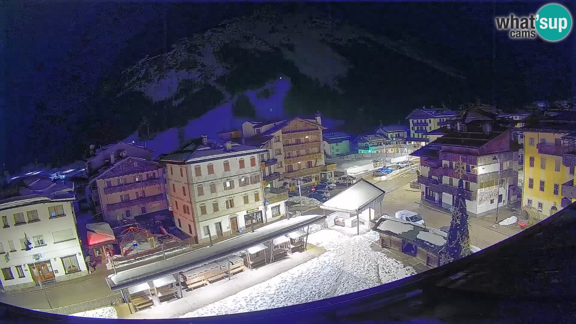 Place principale de Forni di Sopra