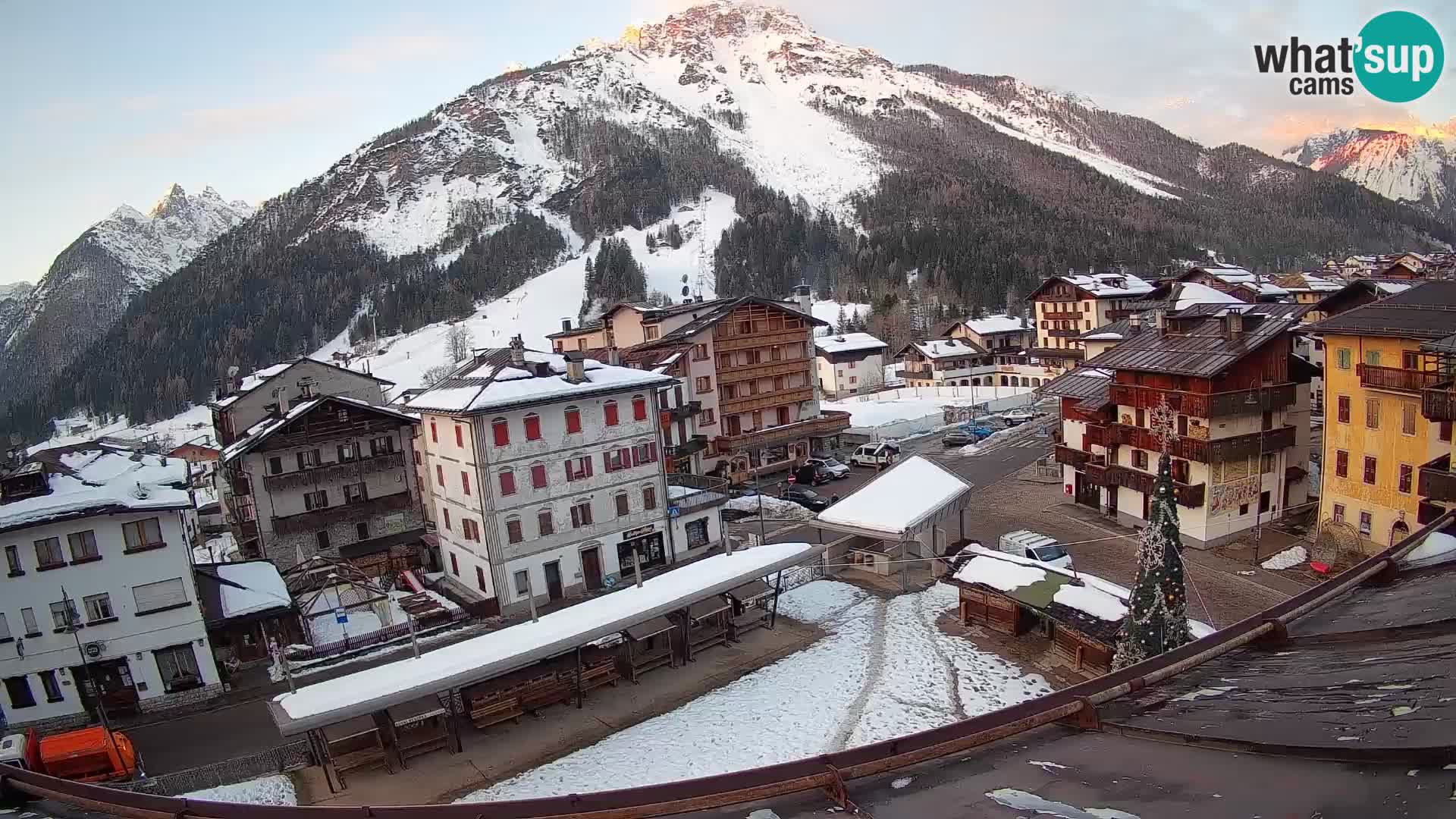 Glavni trg Forni di Sopra