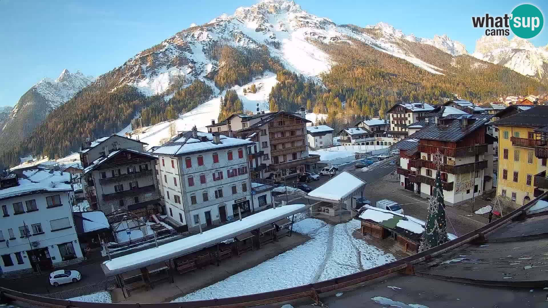 Place principale de Forni di Sopra