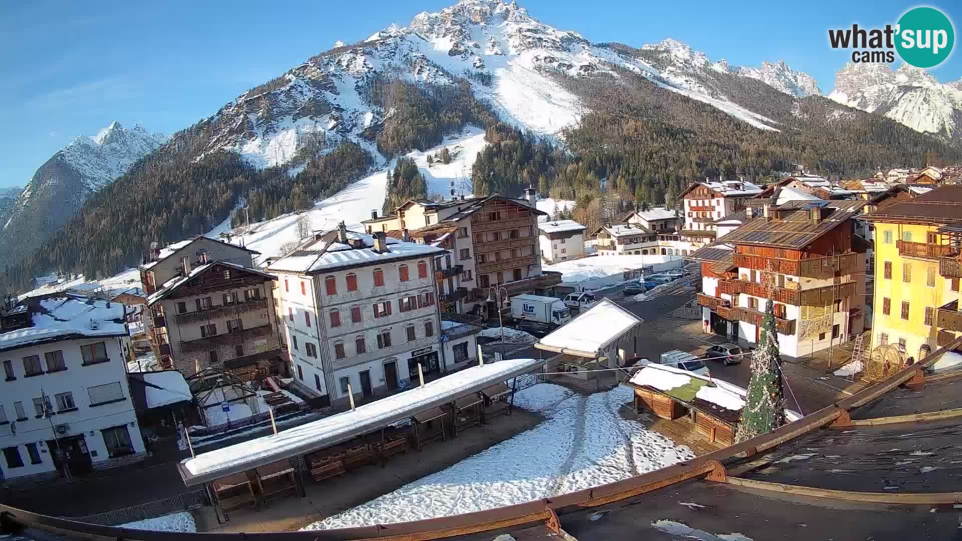 Glavni trg Forni di Sopra