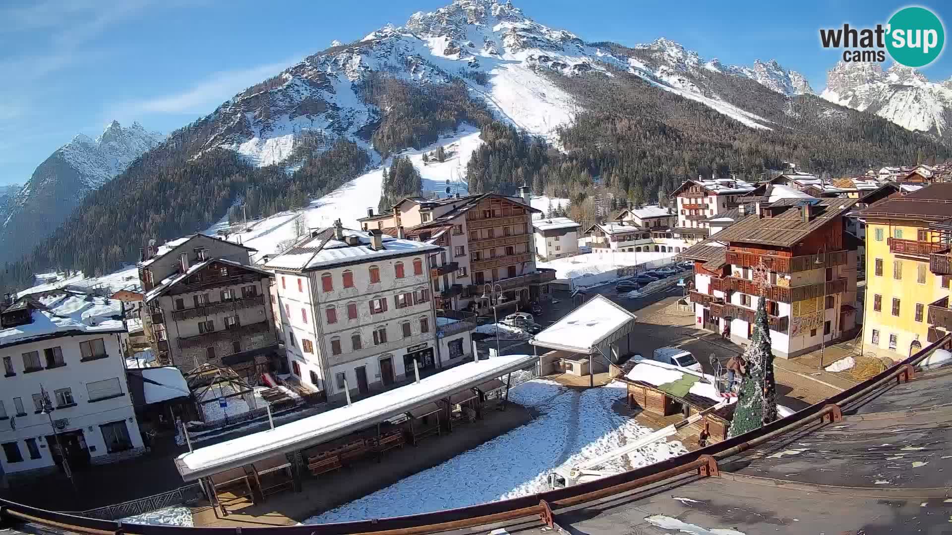 Forni di Sopra main square