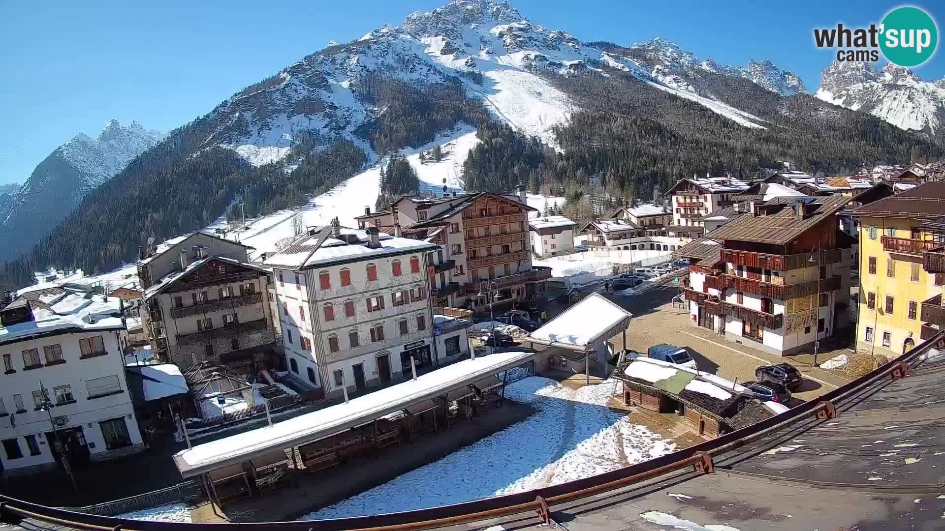 Forni di Sopra main square