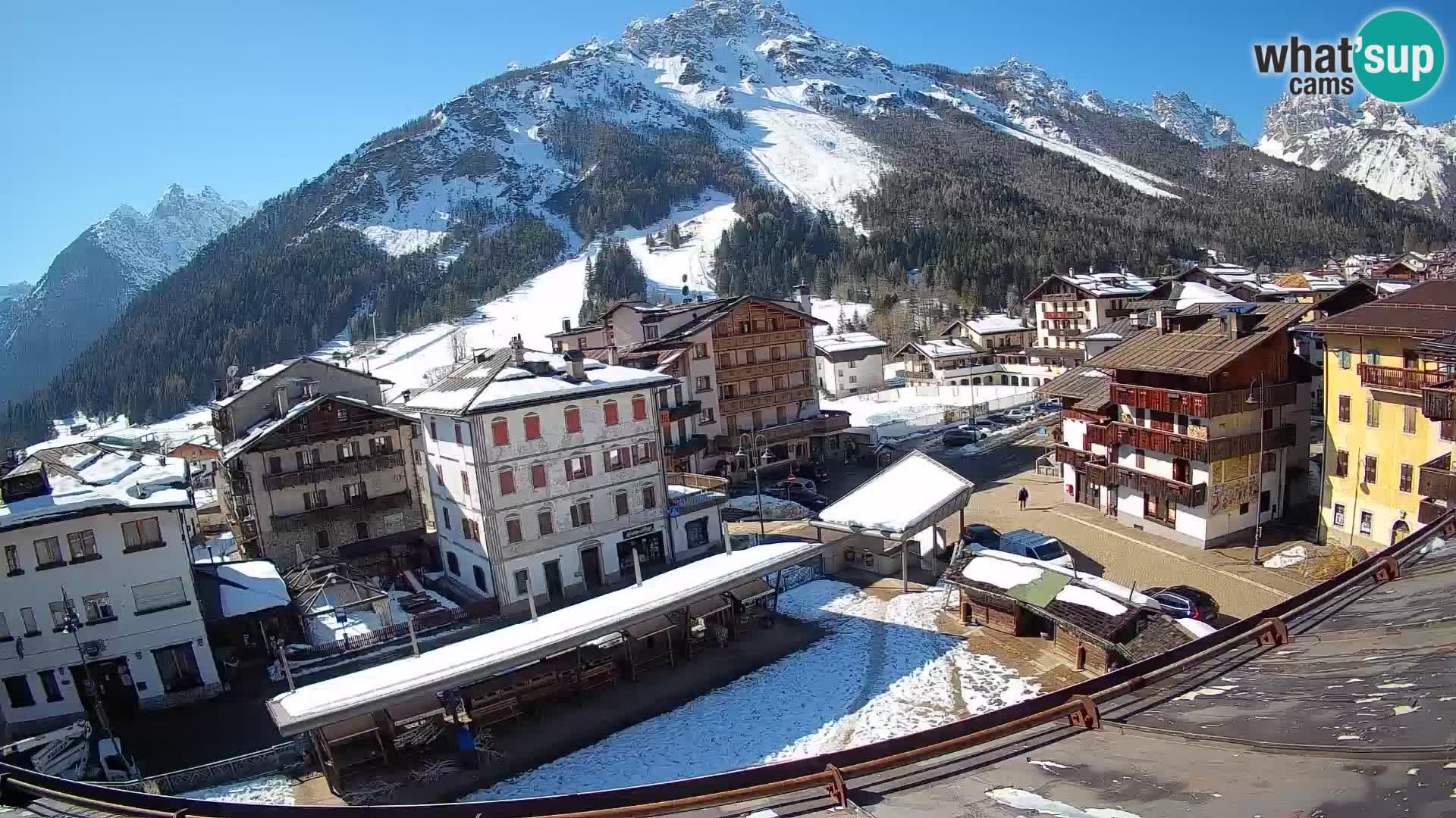 Place principale de Forni di Sopra