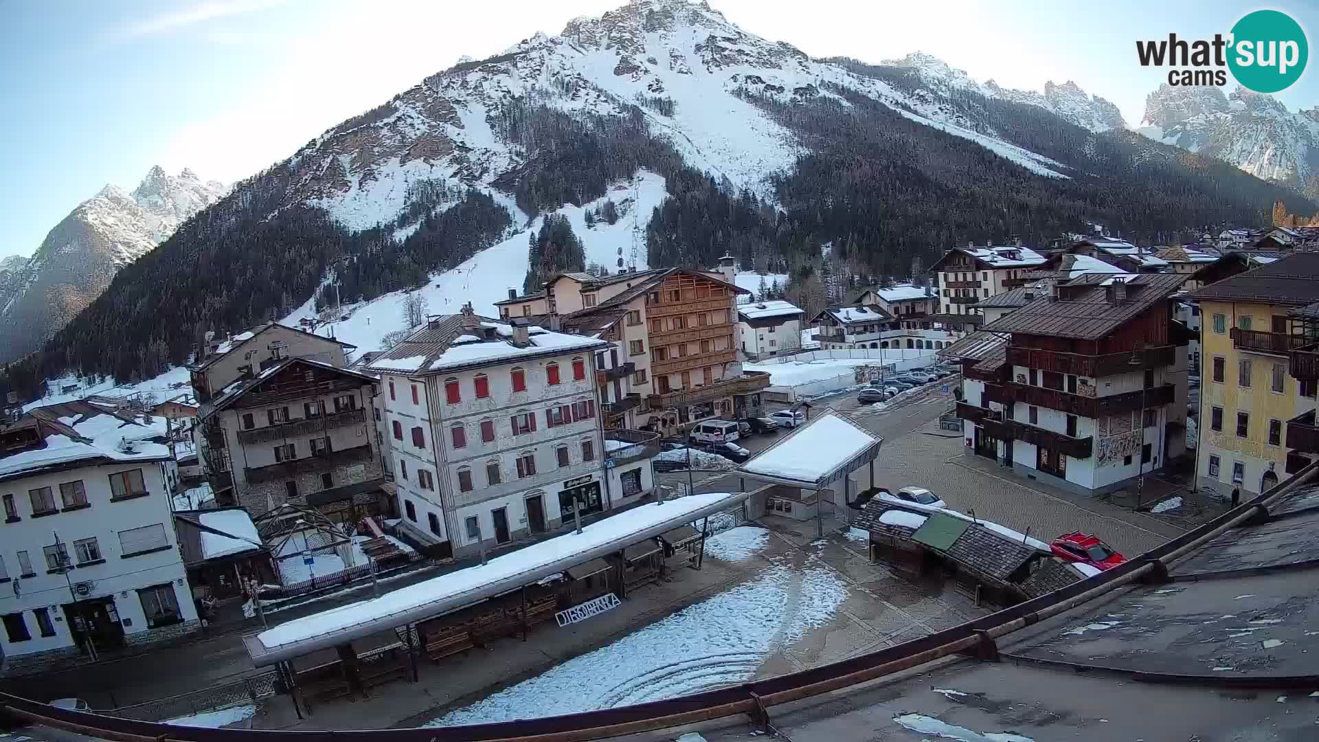 Forni di Sopra main square