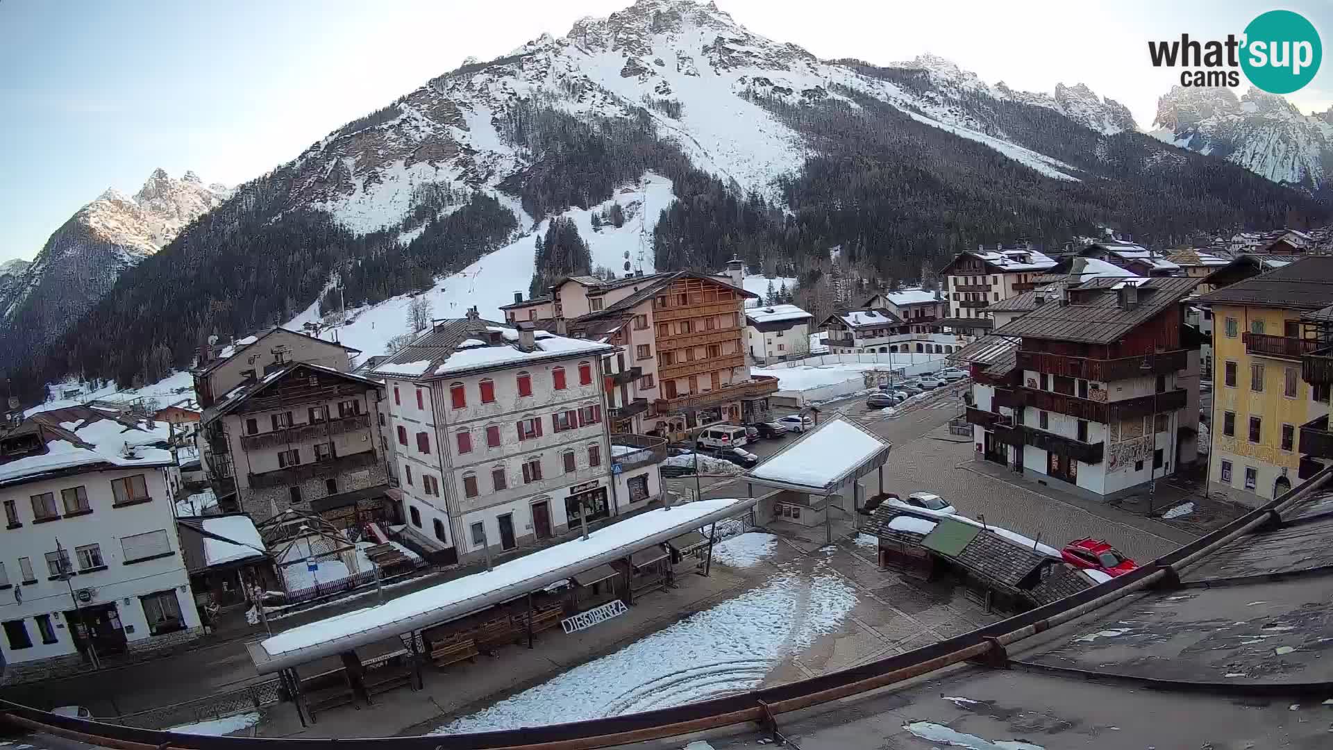 Place principale de Forni di Sopra