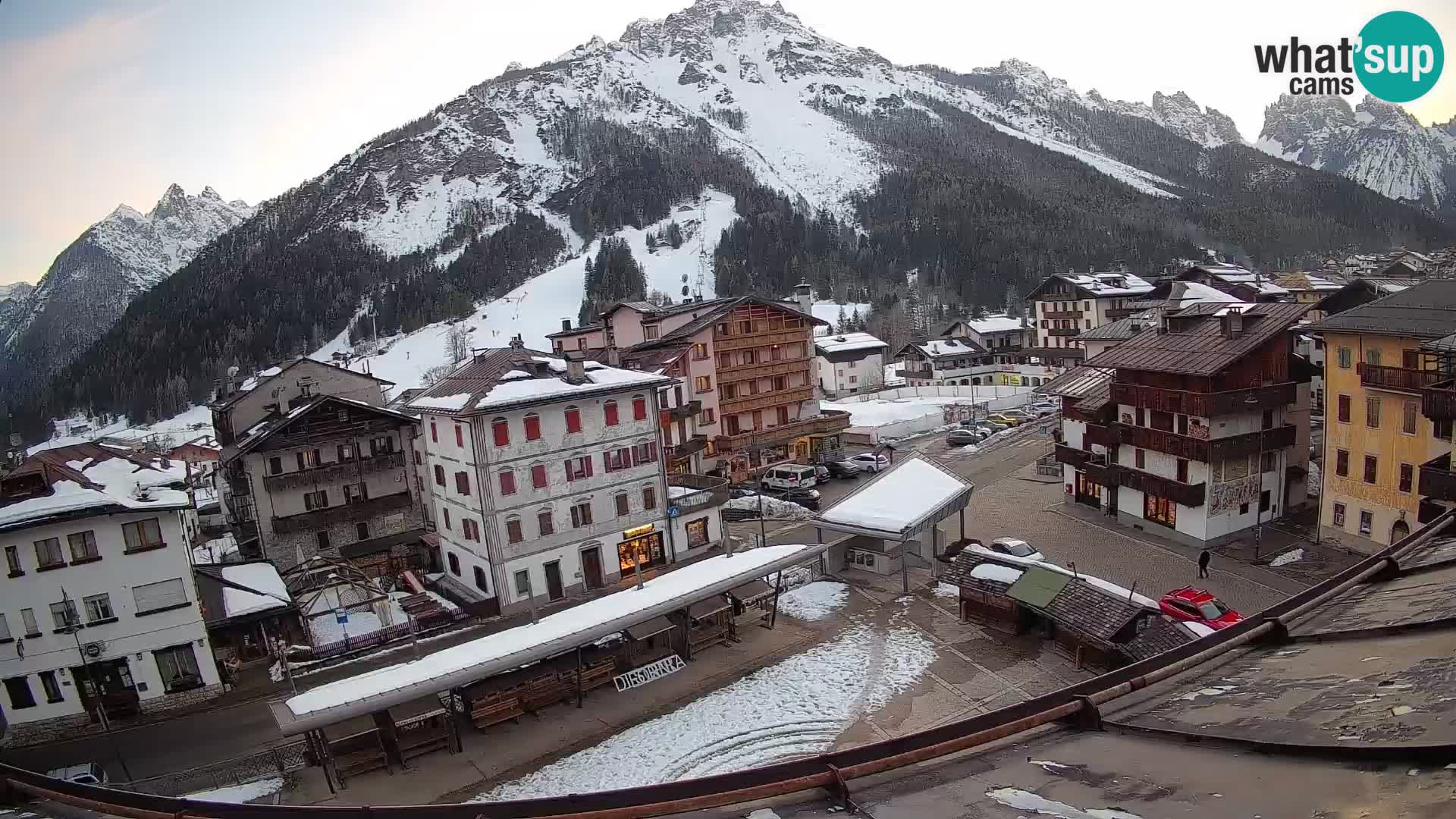 Place principale de Forni di Sopra