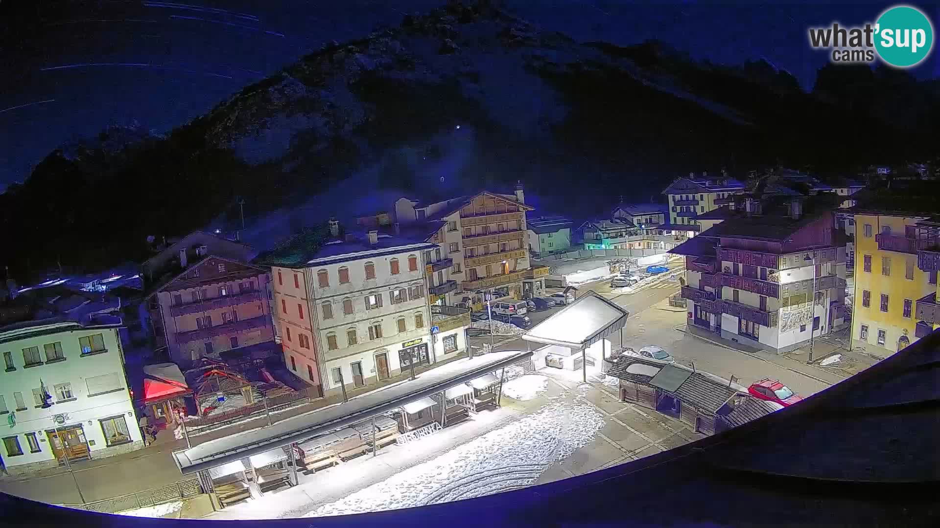 Hauptplatz von Forni di Sopra