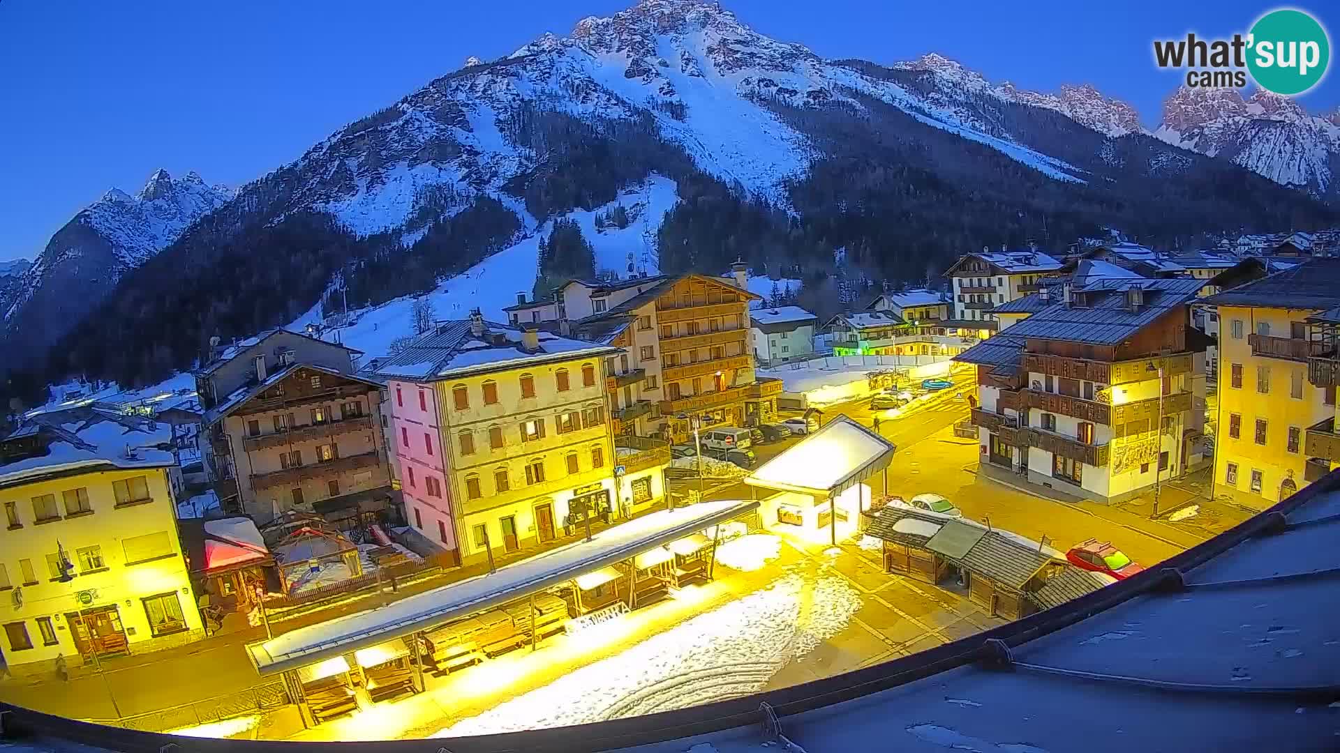 Glavni trg Forni di Sopra