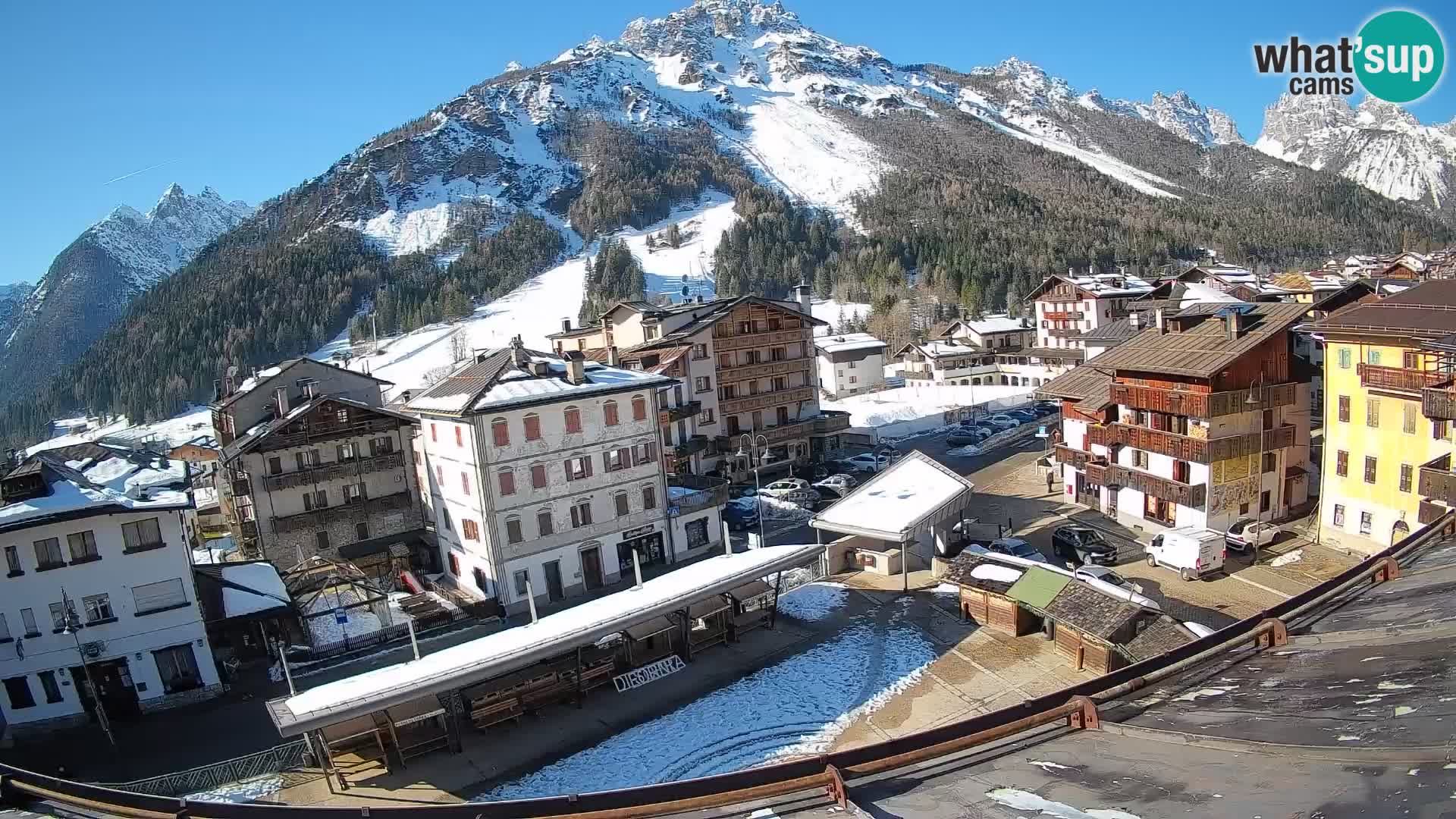 Forni di Sopra main square