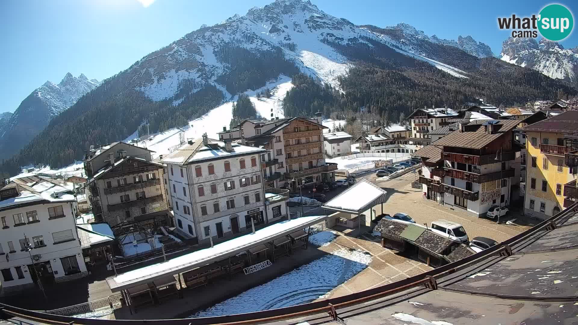 Hauptplatz von Forni di Sopra