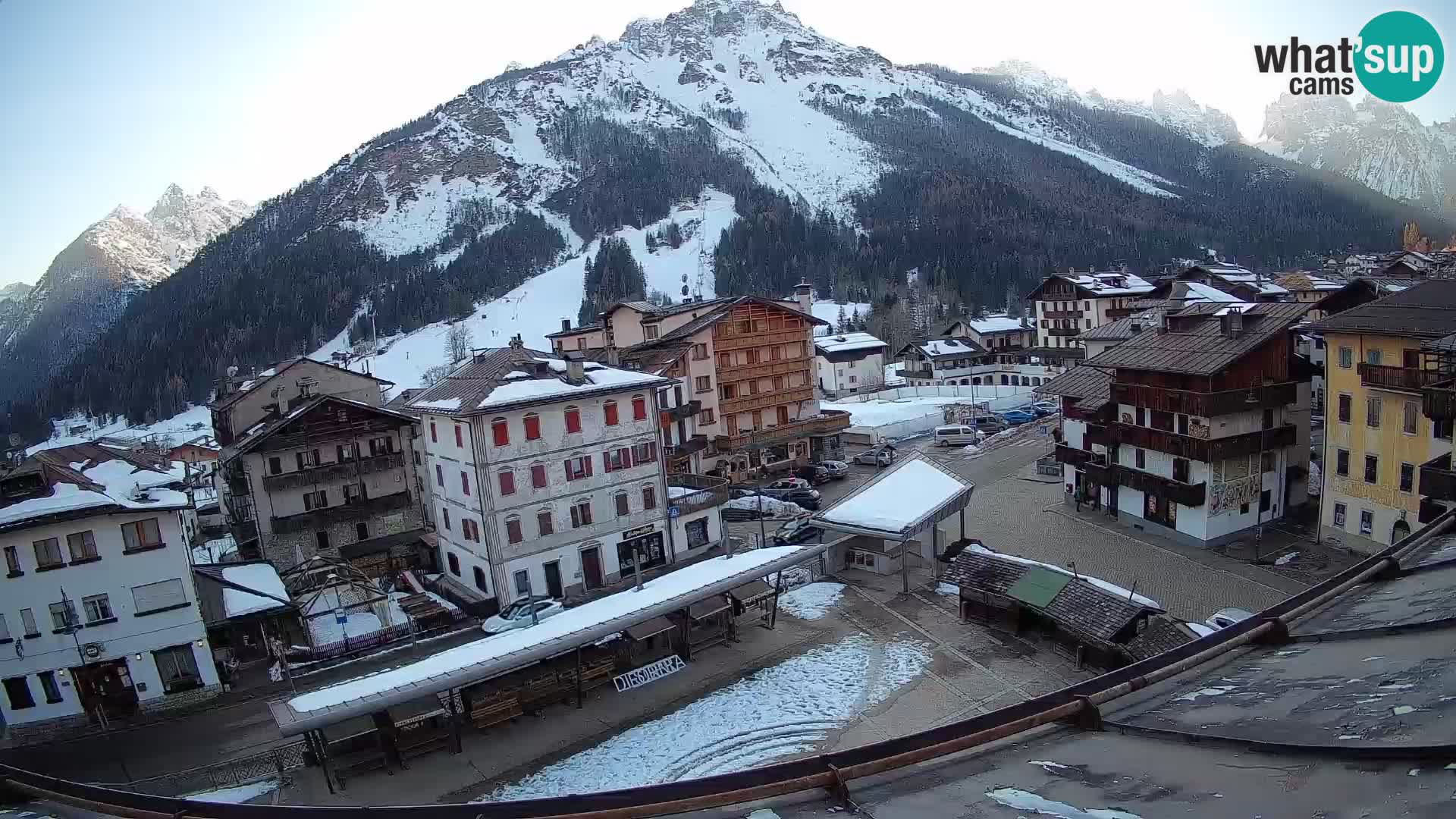 Place principale de Forni di Sopra