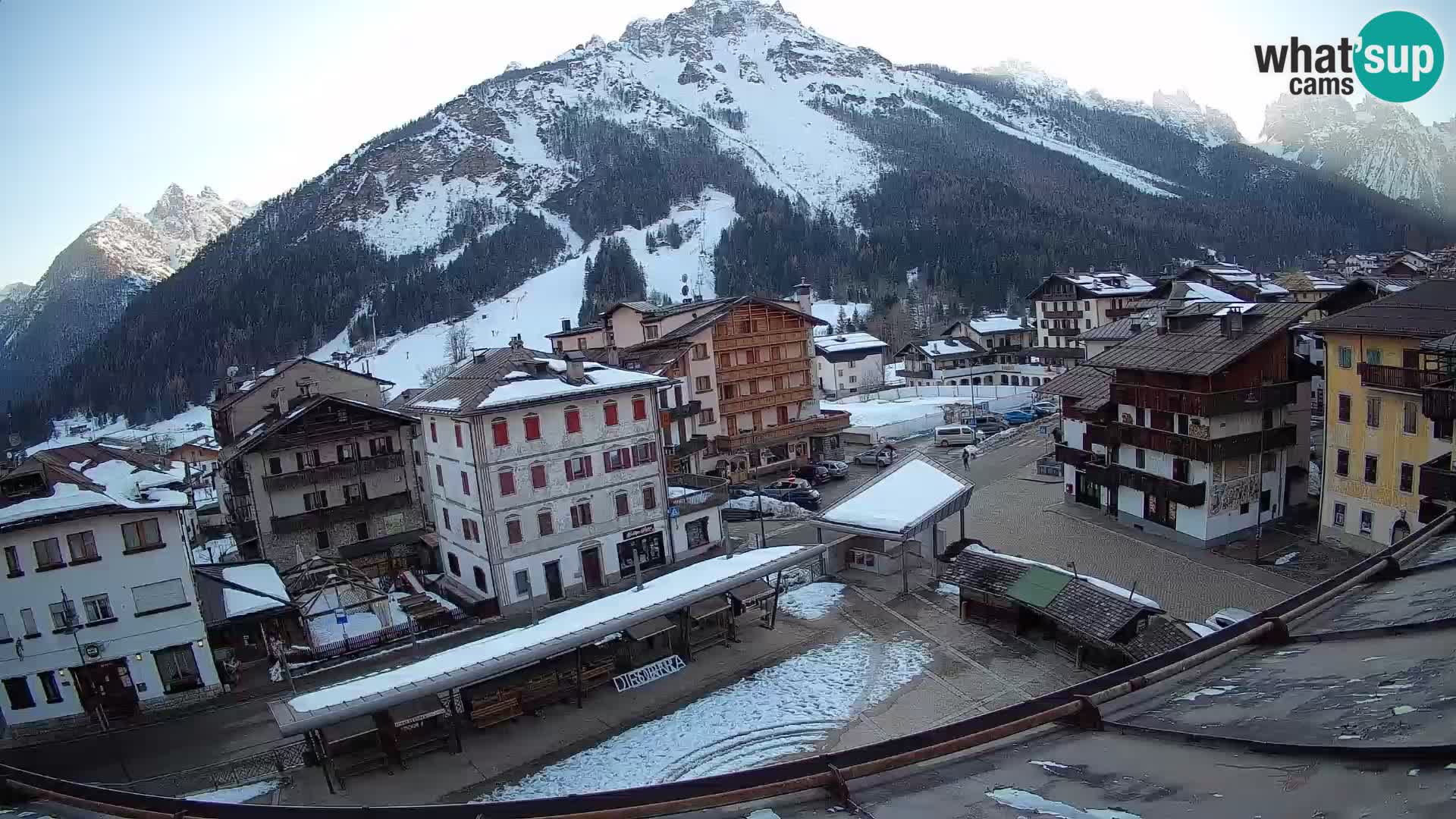 Forni di Sopra main square