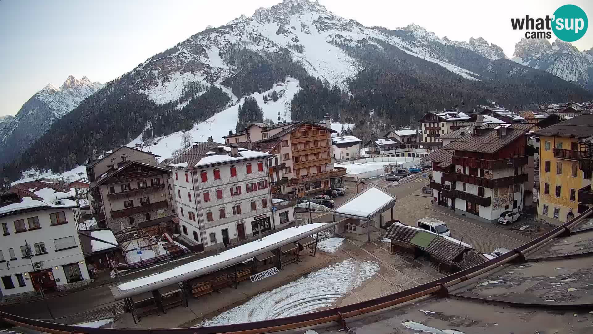Hauptplatz von Forni di Sopra