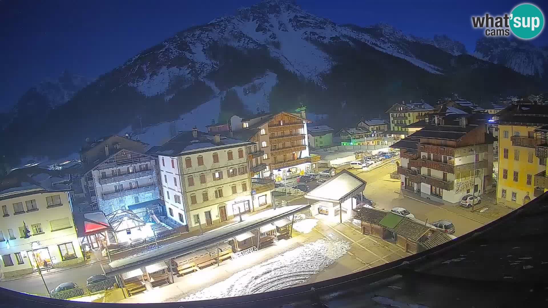 Forni di Sopra main square