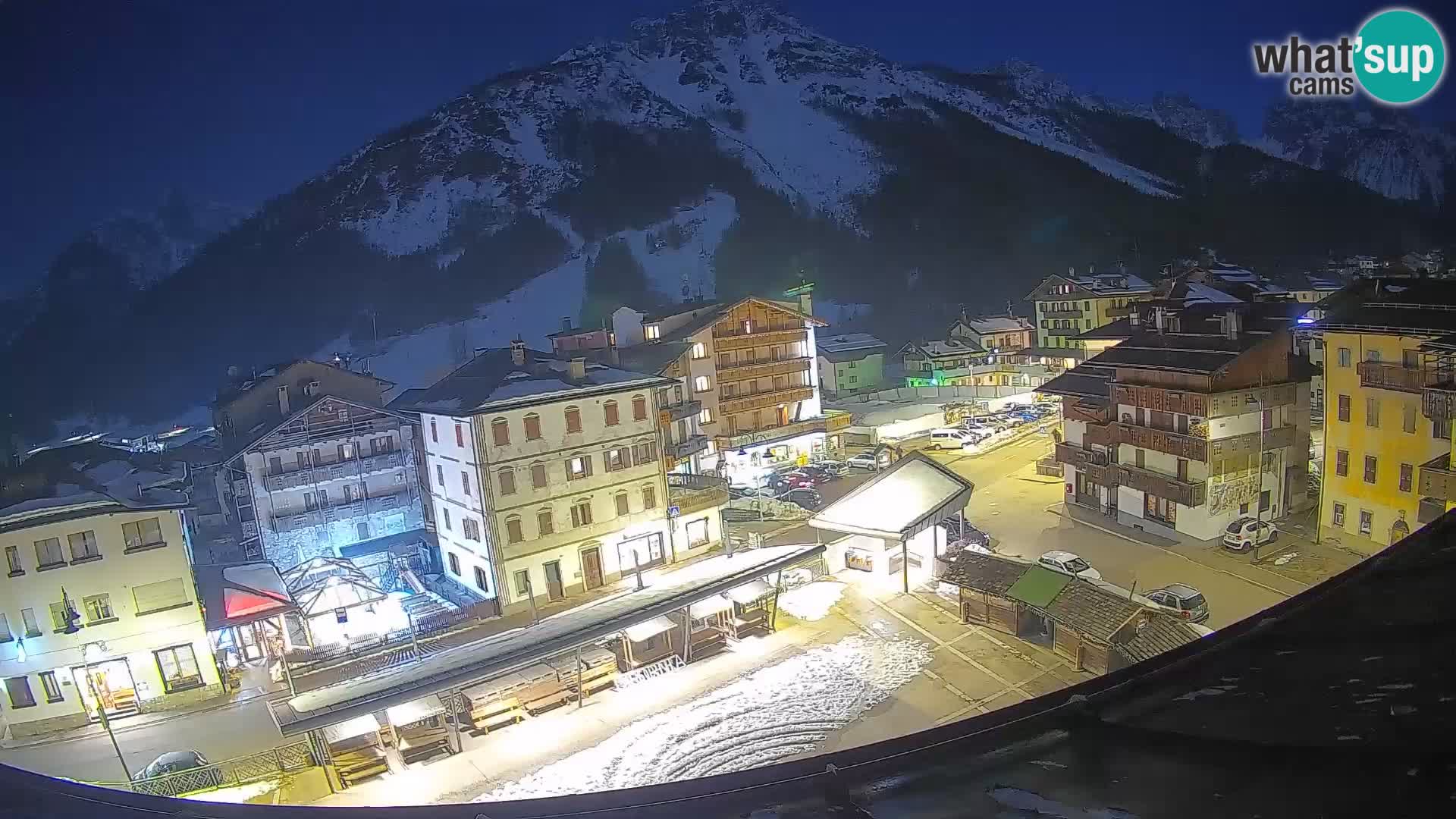Hauptplatz von Forni di Sopra