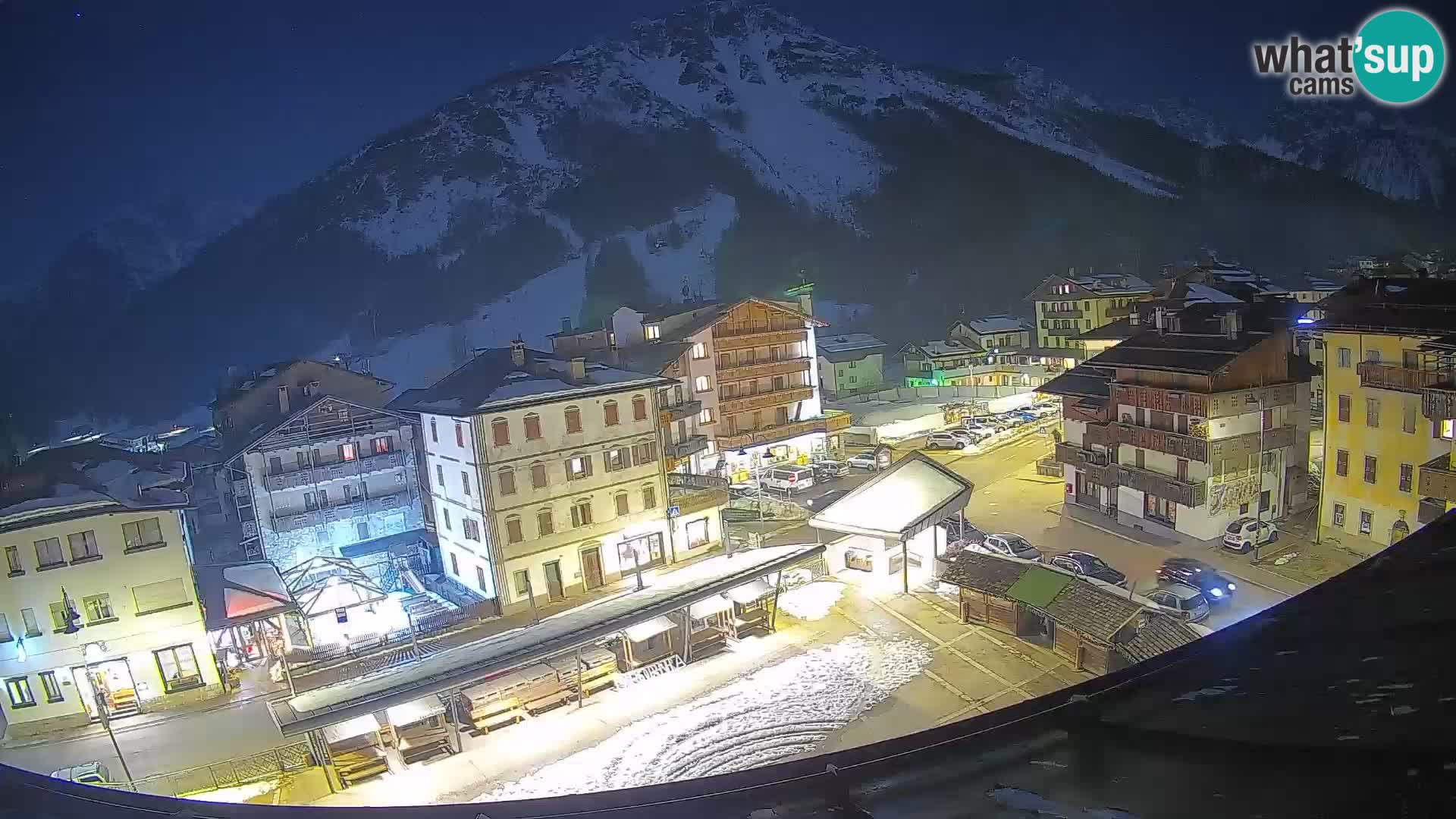 Hauptplatz von Forni di Sopra