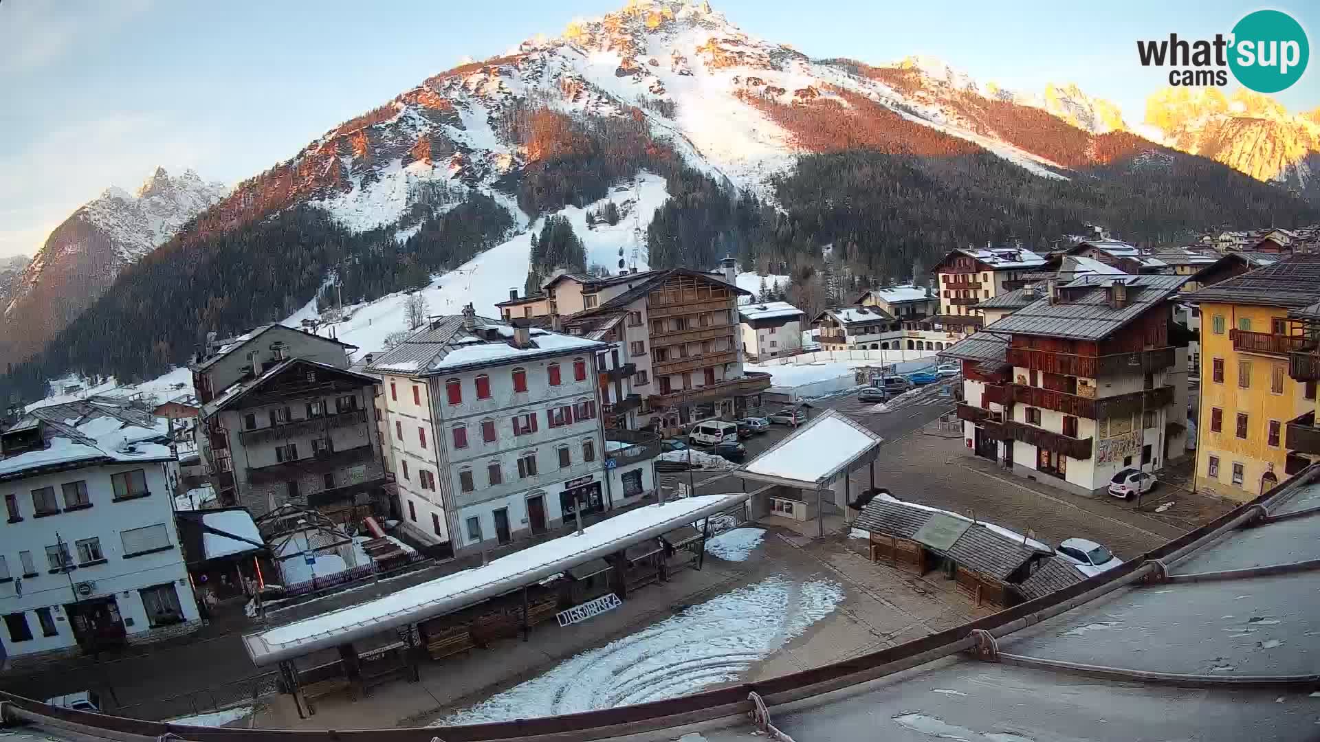 Glavni trg Forni di Sopra