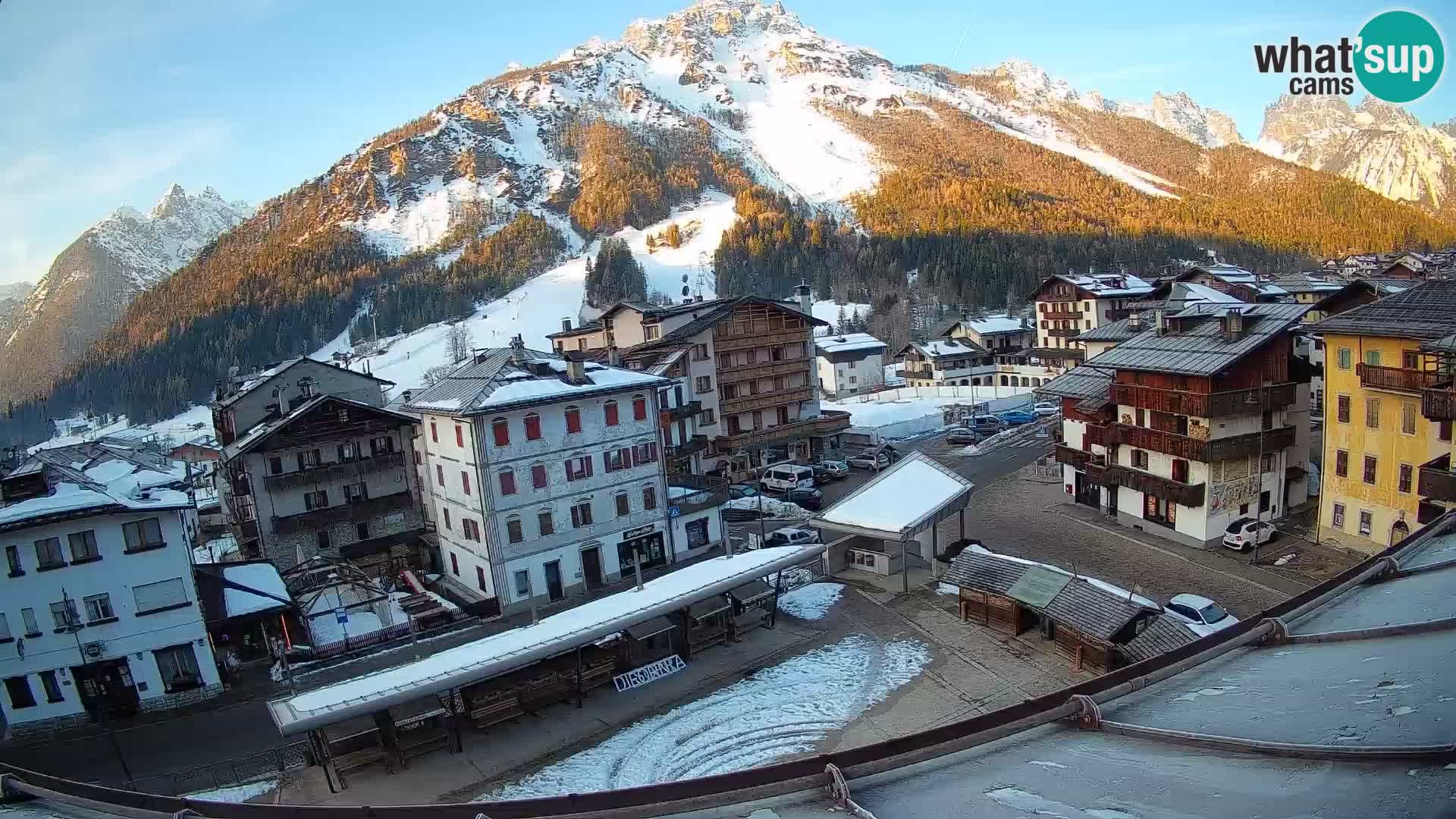 Glavni trg Forni di Sopra