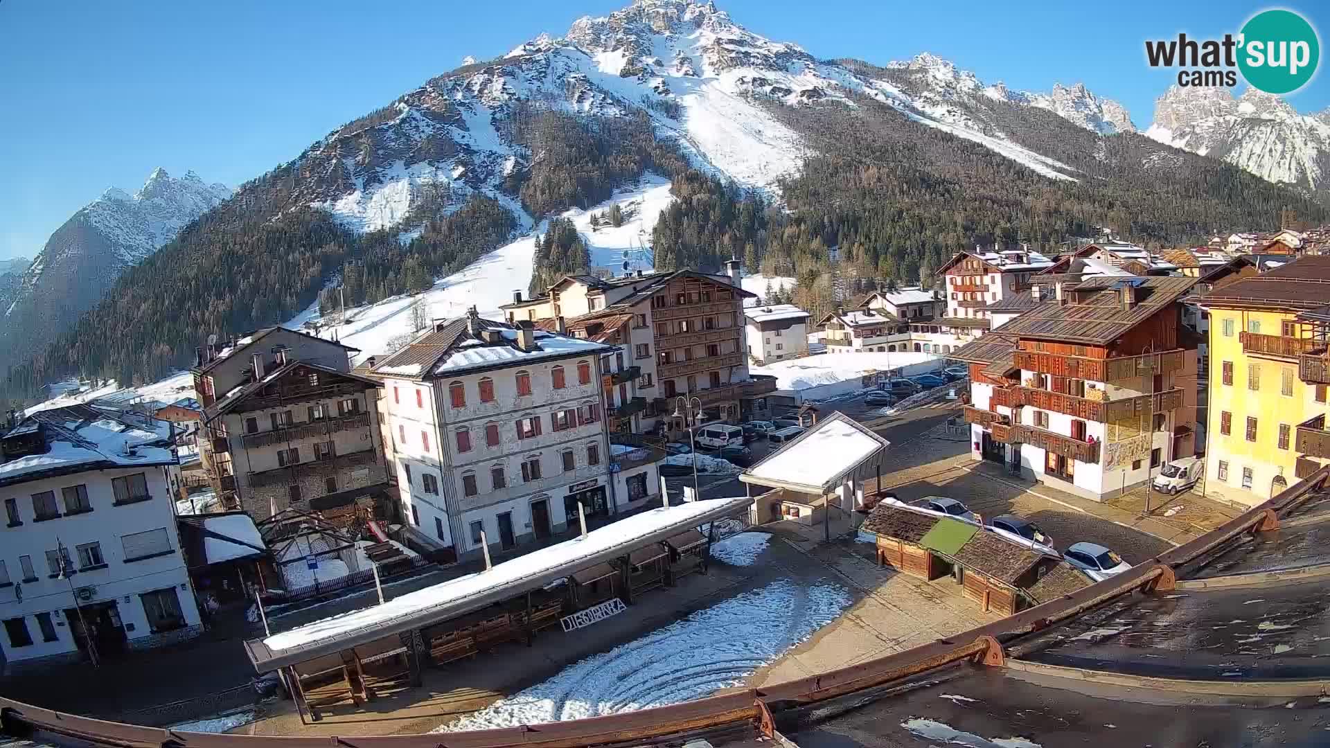 Place principale de Forni di Sopra