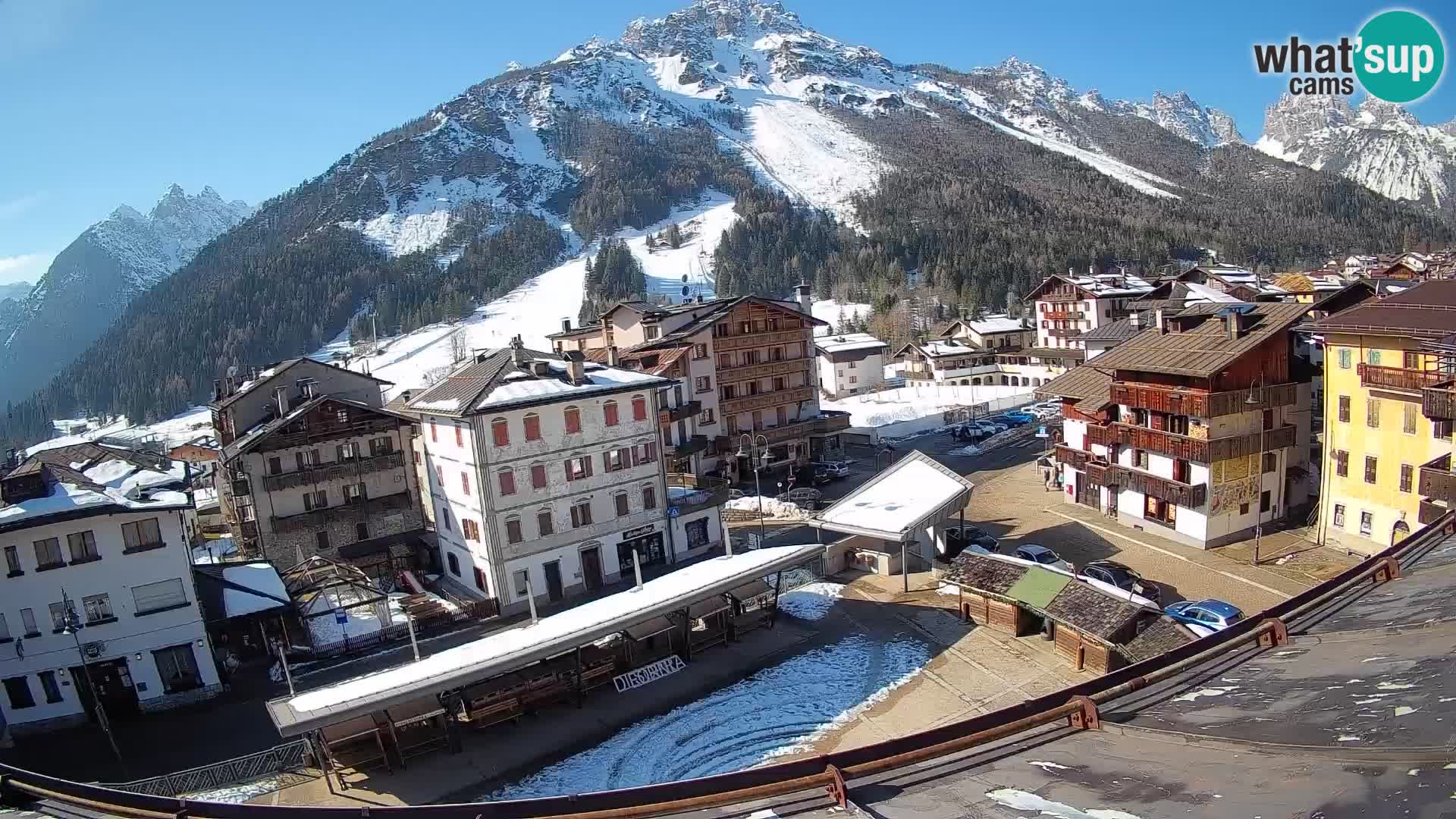 Place principale de Forni di Sopra