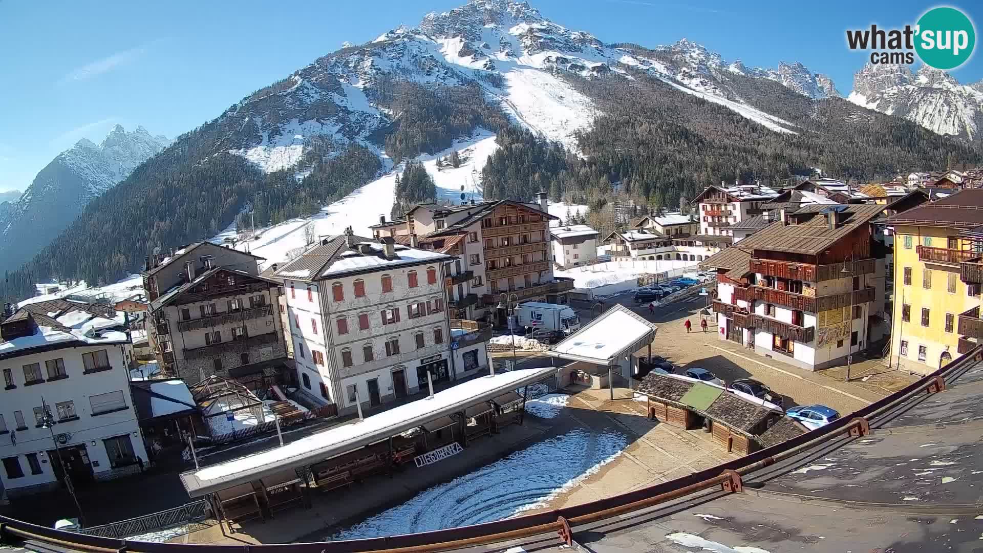 Hauptplatz von Forni di Sopra