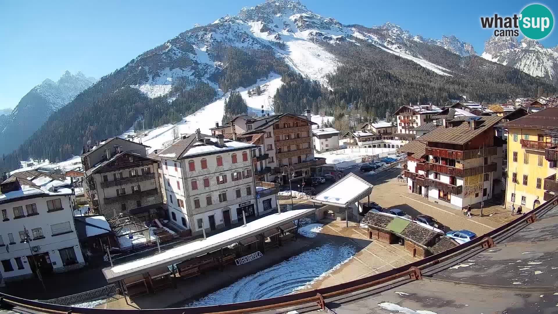 Hauptplatz von Forni di Sopra