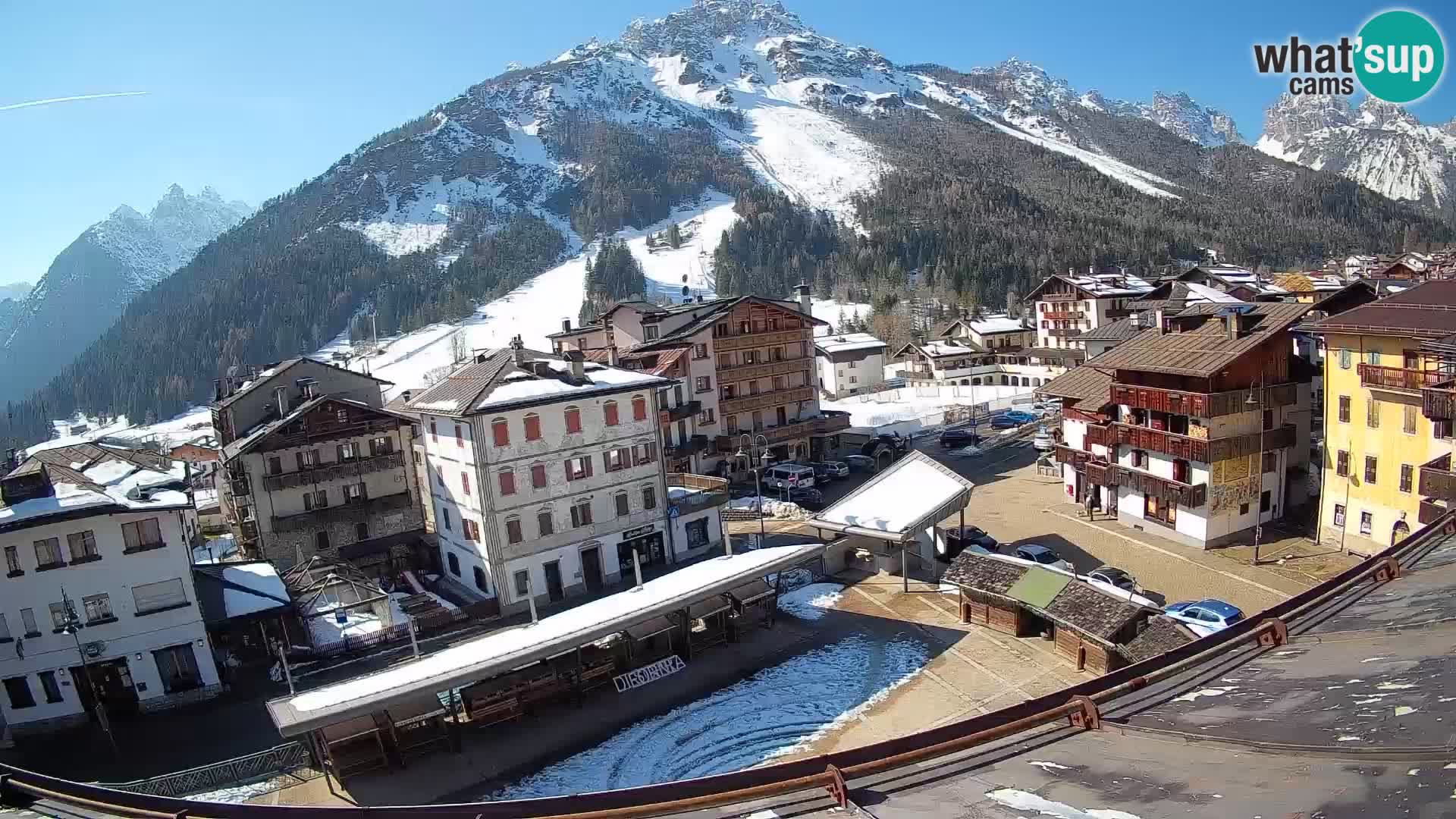 Forni di Sopra main square