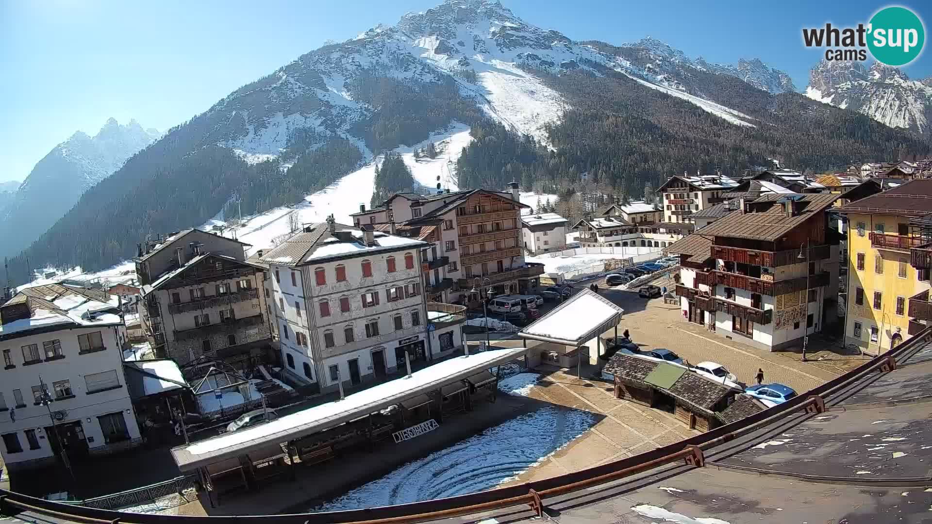 Place principale de Forni di Sopra