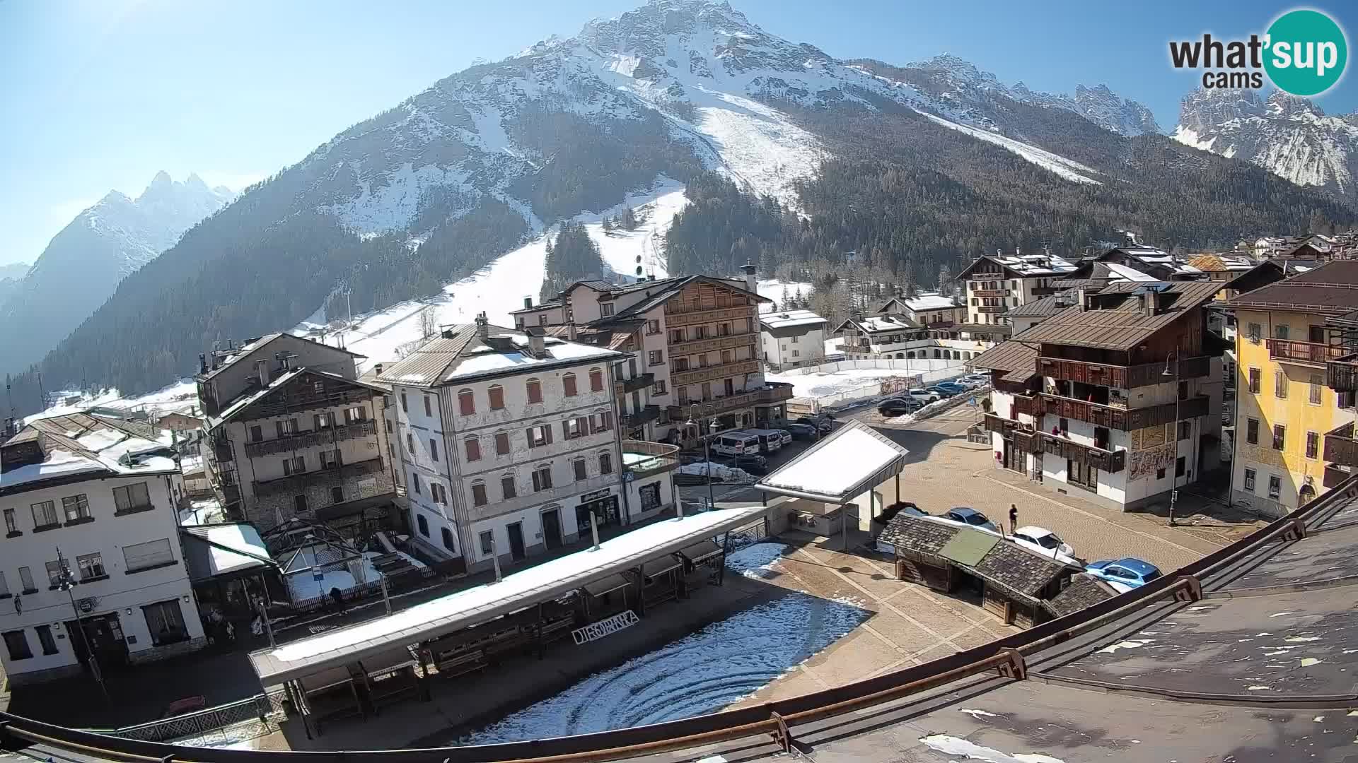 Hauptplatz von Forni di Sopra